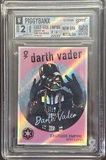 2023 PIGGY BANX STAR WARS DARTH VADER EASTSIDE EMPIRE 1/1 ART TRADING CARD picture