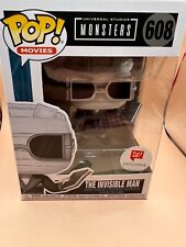 INVISIBLE MAN - Funko POP Movies #608 Universal Monsters Walgreens NEW NIB picture