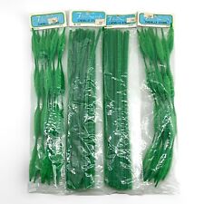 NIP Vintage Green Chenille Stem Christmas Holiday Craft Pipe Cleaner 12
