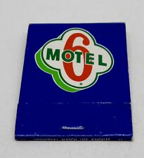 Motel 6 FULL Matchbook picture