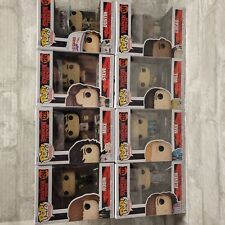 Stranger Things Funko Pop,  Lot Of 8 picture
