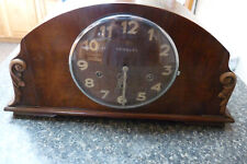 Antique Junghans ??  Art Deco Wooden Mantel Clock – High-Quality picture