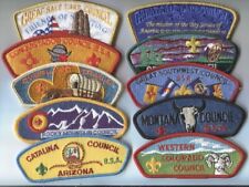 CSPS- LOT OF 10 DIFFERENT - CSP- WESTERN AREA- LOT # 39 picture