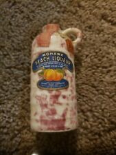 Antique Advertising Ceramic Liquor Mohawk Peach Liqueur Bottle  picture