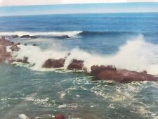 C 1960s Picturesque Coast Line Ocean Waves View by HS Crocker SF CA Postcard picture