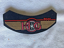 Harley Owners Group 2001 Rocker Patch - Brand New picture