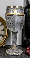 Ebros Medieval Knight Of The Cross Suit of Armor Helm 7