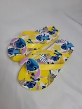 Disney Store Flip Flops Stitch - Kids Size 13/1 L picture