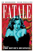 Fatale: The Devil's Business *NEW* Ed Brubaker Trade Paperback Image Comics picture
