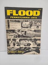 1972 Commemorative Pennsylvania Flood Disaster Photo Magazine Johnstown picture