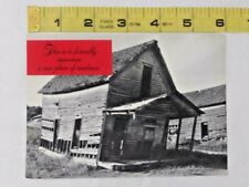 Vtg Crooked House New Place Of Residence Postcard ~ Ships FREE picture