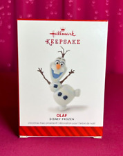Hallmark 2014 Disney Frozen ~Olaf~Ornament NRFB picture