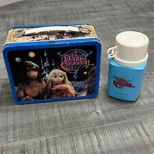 Vtg. 1982 THE DARK CRYSTAL Jim Henson METAL LUNCH BOX w/ Thermos picture
