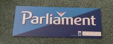 2004 Parliament Cigarette Plastic Sign Advertising #37924-A2 picture