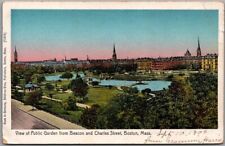 1900s BOSTON MA Postcard 