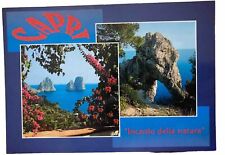 Vintage Capri Italy “Incanto Della Natura” Unposted Postcard 4x6” 1970s Italian picture