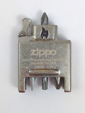 Zippo BIT SAFE 4-in-1 SCREWDRIVER Lighter Insert, 65701 - DEC (L) 2022 NEW picture