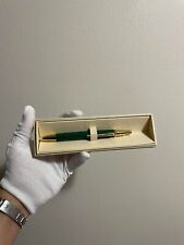 Authentic New Edition Green Rolex Ballpoint Pen Push Button (damaged box) picture