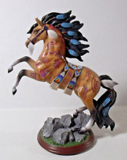 Hawthorne Village Painted Horse Collection CANYON RUNNER picture