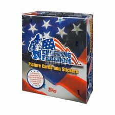 2001 Topps Enduring Freedom Base & Stickers-You Pick the card with  picture