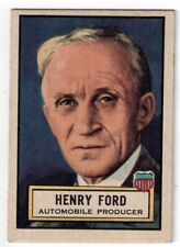 Topps-- Look and See #31 HENRY FORD  from 1952 Pretty Decent Condition picture