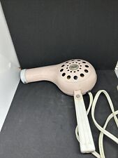 Vintage 1950s Manning Bowman Pink Hair Dryer Tested WORKS picture