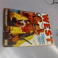 WEST-nov 1944 golden age COVER ART--PULP--WW 2 era western zorro strikes again picture