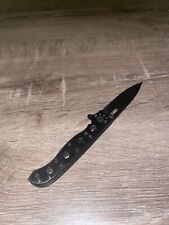 CRKT M16-10KS Carson Design Black Single Blade Locking Knife picture