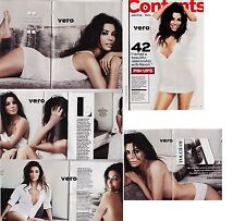 print ad sexy leg EVA LONGORIA celebrity 2014 clipping leggy pinup LOT 9 pages picture
