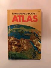 1980 Rand McNally Pocket Atlas Third Printing Vintage picture