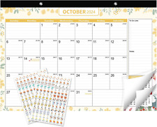 Large Desk Calendar 2023-2024,  Big Monthly Wall Calendar (October 2023 - Decemb picture