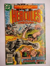 DC Comics Comic #10 Hercules Unbound May 1977  picture