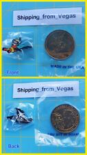 Fifinella National WASP WW2 Museum Women Airforce Service Pilots Challenge Coin picture