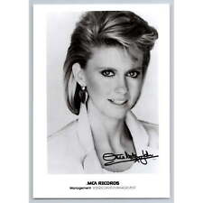 c.1990 Olivia Newton John Autopen Autographed Signed Photo Grease Xanadu Actress picture