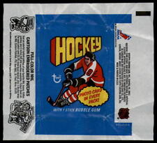 1976-77 Topps Hockey Wax Wrapper picture