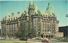 Beautiful Facade of The Château Laurier Hotel Ottawa, Ontario, Canada Postcard picture