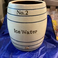 Vintage FULPER Stoneware # 2 ICE WATER COOLER No Lid Or Spout picture