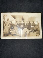 Nurses Bound For France RPPC WWI Postcard Original On Ship Unposted Vintage picture