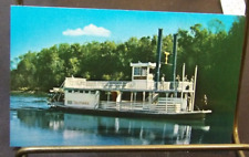 Postcard - The Steamboat Talisman, USA, North America picture