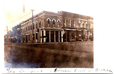 Great Bend Kansas RPPC,  Real Photo Postcard c. 1907 Citizens National Bank picture
