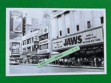 Found 4X6 PHOTO of Old JAWS Movie Theater picture