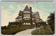 Kingston PA Pennsylvania - Dorrance Residence - Dorranceton - Postcard - c1910 picture