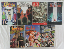Life with Archie #36 & 37 Variant Cover Set Archie Comics 2014 Death of Archie picture