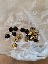 New Vintage C. C. Filson Seattle Sewing Snap Fasteners Black picture
