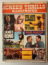 Screen Thrills Illustrated #10 last issue, Beatles, James Bond 2.0 (1965) picture
