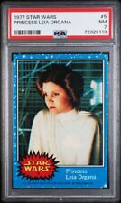 1977 Topps Star Wars #5 Princess Leia Organa PSA 7 NM Nice card picture