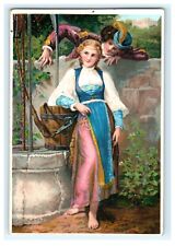 Dr. Jayne's Expectorant Henry A. Burlingame Windham Co. CT - Jester Woman Creepy picture