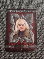 2007 Artbox Konami Harry Potter and the Goblet of Fire Professor Moody #04  picture