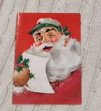 Vintage Christmas Santa Clause Christmas Originals 930-1-2 USA No Envelope picture