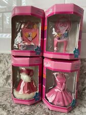 Seasonal Specialties Barbie Holiday Ornament Set Lot Of 4 2003 Sealed picture